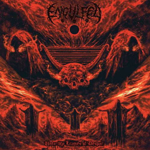 Engulfed : Unearthly Litanies of Despair